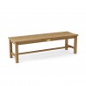 Anderson Teak Madison 59" Backless Bench-2 - Anderson Teak Madison 59" Backless Bench-2