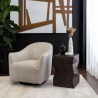 Sunpan Silvana Glider Lounge Chair - Moto Stucco - Lifestyle