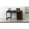 Furnitech FT56CWD 54" Writing Desk  - Furnitech FT56CWD 54" Writing Desk 