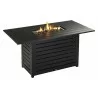 72" X 40" Regal Series Rectangle Counter Table With Fire Pit - With Fire - 72" X 40" Regal Series Rectangle Counter Table With Fire Pit - With Fire