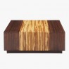 Greenington Azara Cube 40.50'', Sable - Front  Angle