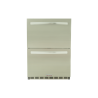 Blaze Grills Double Drawer 5.1 Cu. Ft. Refrigerator - Front