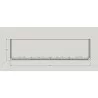 Furnitech Danielle 86" Contemporary Media/Buffet Console In A Soothing Coastal Grey Finish - dimes 3 - Furnitech Danielle 86" Contemporary Media/Buffet Console In A Soothing Coastal Grey Finish - dimes 3