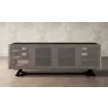 Furnitech Danielle 86" Contemporary Media/Buffet Console In A Stunning Ebony Finish - front - Furnitech Danielle 86" Contemporary Media/Buffet Console In A Stunning Ebony Finish - front