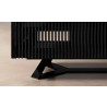 Furnitech Danielle 86" Contemporary Media/Buffet Console In A Stunning Ebony Finish - detail