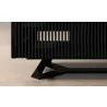 Furnitech Danielle 86" Contemporary Media/Buffet Console In A Stunning Ebony Finish - detail - Furnitech Danielle 86" Contemporary Media/Buffet Console In A Stunning Ebony Finish - detail