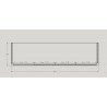 Furnitech Danielle 86" Contemporary Media/Buffet Console In A Stunning Ebony Finish - dimes