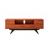 Furnitech Maxwell 78" Exotic Media Console In South American Iron Wood - front