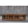Furnitech Oliver 82" Media Console In American Walnut - front