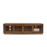 Furnitech Oliver 82" Media Console In American Walnut - front 2