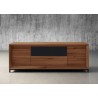 Furnitech Rafaela 86" Classic American Walnut Media Console - front