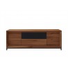 Furnitech Rafaela 86" Classic American Walnut Media Console - front