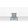 Source Furniture Fusion Aluminum Sling Armless Chaise Lounge 10