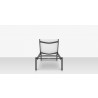 Source Furniture Fusion Aluminum Sling Armless Chaise Lounge 6