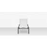 Source Furniture Fusion Aluminum Sling Armless Chaise Lounge 4