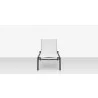 Source Furniture Fusion Aluminum Sling Armless Chaise Lounge 4 - Source Furniture Fusion Aluminum Sling Armless Chaise Lounge 4