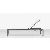 Source Furniture Fusion Aluminum Sling Armless Chaise Lounge 7 - Source Furniture Fusion Aluminum Sling Armless Chaise Lounge 7