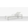 Source Furniture Fusion Aluminum Sling Chaise Lounge with Arms 5 - Source Furniture Fusion Aluminum Sling Chaise Lounge with Arms 5