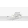 Source Furniture Fusion Aluminum Sling Chaise Lounge with Arms 6 - Source Furniture Fusion Aluminum Sling Chaise Lounge with Arms 6