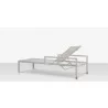 Source Furniture Fusion Aluminum Sling Chaise Lounge with Arms 8 - Source Furniture Fusion Aluminum Sling Chaise Lounge with Arms 8