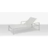 Source Furniture Fusion Aluminum Sling Chaise Lounge with Arms 10 - Source Furniture Fusion Aluminum Sling Chaise Lounge with Arms 10