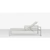 Source Furniture Fusion Aluminum Sling Chaise Lounge with Arms 11 - Source Furniture Fusion Aluminum Sling Chaise Lounge with Arms 11