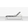 Source Furniture Fusion Aluminum Sling Chaise Lounge with Arms 4