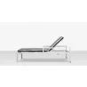 Source Furniture Fusion Aluminum Sling Chaise Lounge with Arms 4 - Source Furniture Fusion Aluminum Sling Chaise Lounge with Arms 4