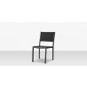 Source Furniture Fusion Aluminum Stackable Dining Side Chair  1