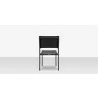 Source Furniture Fusion Aluminum Stackable Dining Side Chair  2 - Source Furniture Fusion Aluminum Stackable Dining Side Chair  2