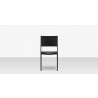 Source Furniture Fusion Aluminum Stackable Dining Side Chair  3