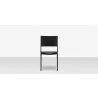 Source Furniture Fusion Aluminum Stackable Dining Side Chair  3 - Source Furniture Fusion Aluminum Stackable Dining Side Chair  3
