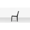 Source Furniture Fusion Aluminum Stackable Dining Side Chair  4 - Source Furniture Fusion Aluminum Stackable Dining Side Chair  4