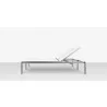 Source Furniture Fusion Aluminum Sling Double Armless Chaise Lounge 3 - Source Furniture Fusion Aluminum Sling Double Armless Chaise Lounge 3