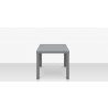 Source Outdoor Furniture Fusion Aluminum 18'' Wide Square End Table 1