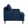 Sunpan Laurel Armchair Liv Indigo - Side Angle - Sunpan Laurel Armchair Liv Indigo - Side Angle