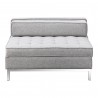 Moe's Home Collection Covella Storage Ottoman - Front Angle