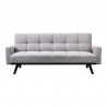 Moe's Home Collection Candidate Sofa Bed - Grey - Front