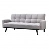 Moe's Home Collection Candidate Sofa Bed - Grey - Perspective