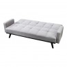 Moe's Home Collection Candidate Sofa Bed - Grey