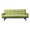 Moe's Home Collection Candidate Sofa Bed - Green - Front