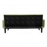 Moe's Home Collection Candidate Sofa Bed - Green - Rear