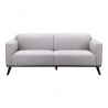 Moe's Home Collection Peppy Sofa - Grey - Front