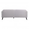 Moe's Home Collection Peppy Sofa - Grey - Rear