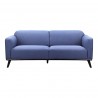 Moe's Home Collection Peppy Sofa - Blue - Front