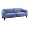Moe's Home Collection Peppy Sofa - Blue - Perspective