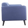 Moe's Home Collection Peppy Sofa - Blue - Side