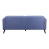 Moe's Home Collection Peppy Sofa - Blue - Rear