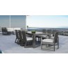 Sunset West Redondo 90"-120" Extension Table - Lifestyle