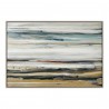 Moe's Home Collection Color Swathe Wall Decor w/ Large Frame - Front Angle